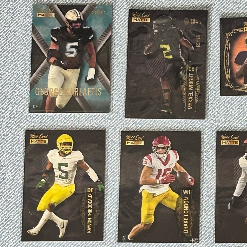 Football Trading Card Set - Picture 2 of 6
